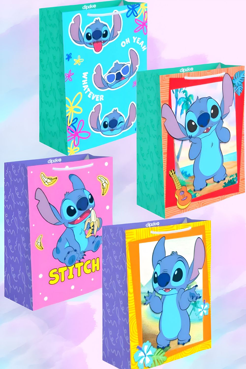 114657 Bolsa Mediana C/10 Stich
