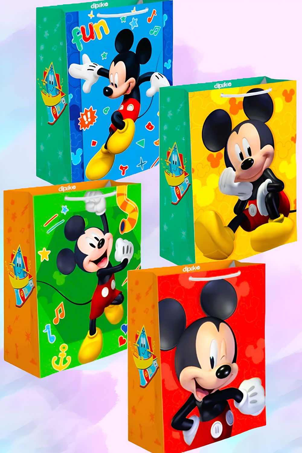 Bolsa de regalo DIPAK c/10 CHICA