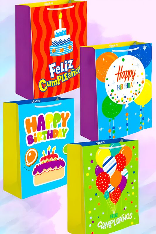 Bolsa de regalo DIPAK c/10 CHICA