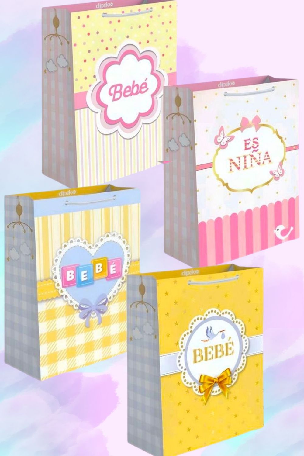 909694 Bolsa Chica C/10 Bebe
