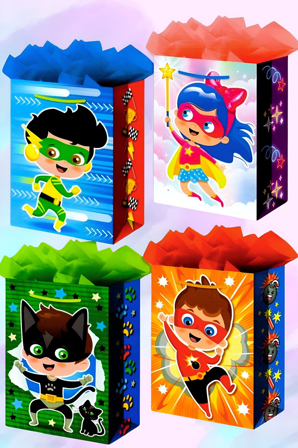 Bolsas de regalo PAD COLOR  C/12 GRANDE