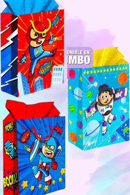 Bolsa de regalo CREAR C/6 GRANDE