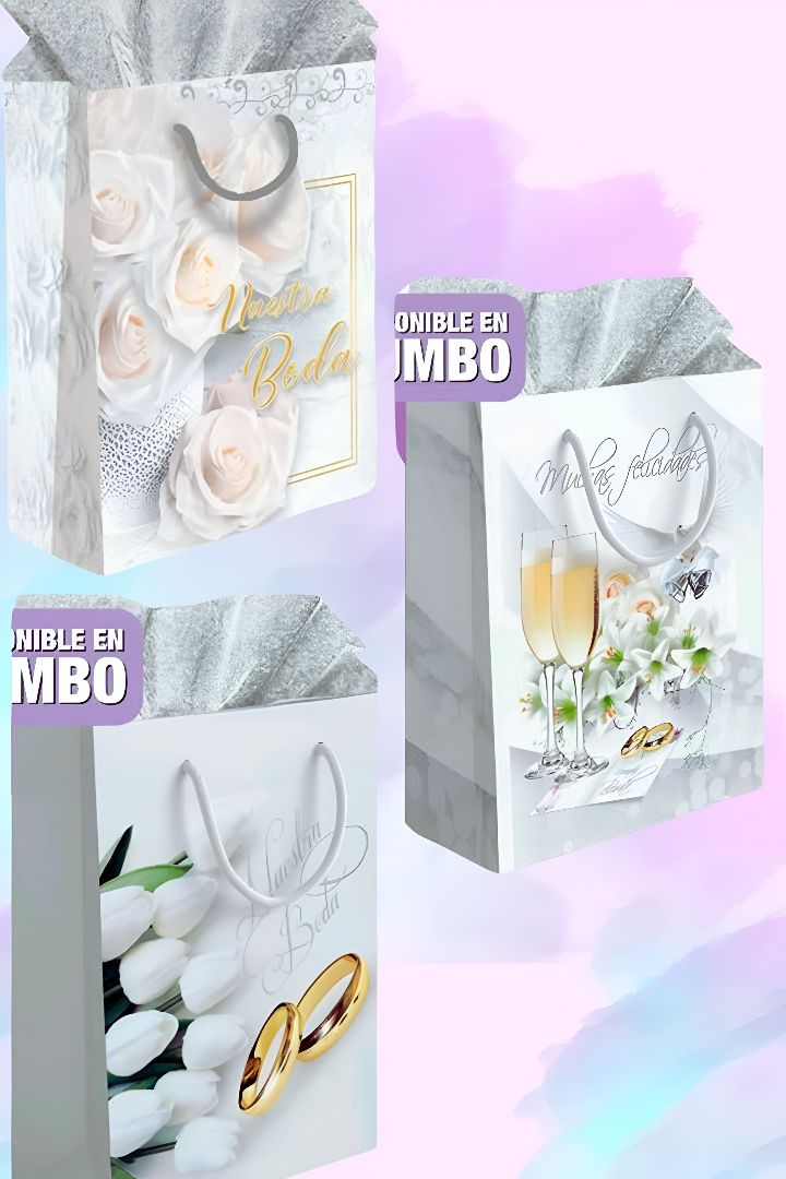 Bolsas de regalo CREAR C/6 GRANDE