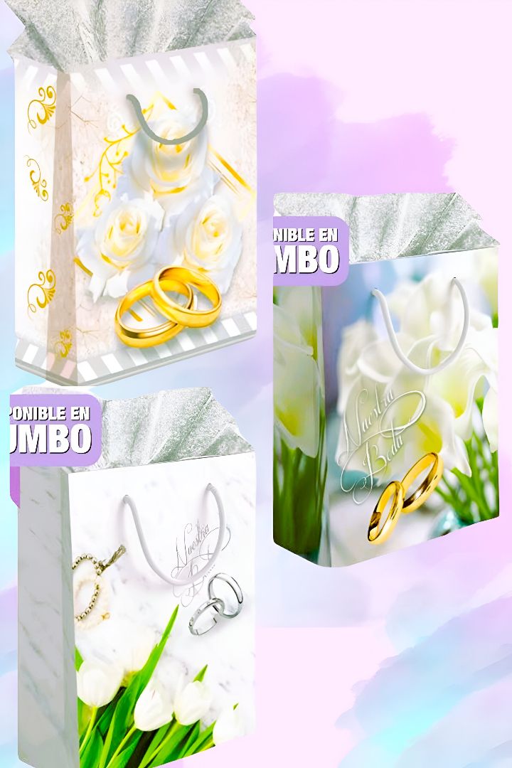 Bolsas de regalo c/6 CREAR GRANDE