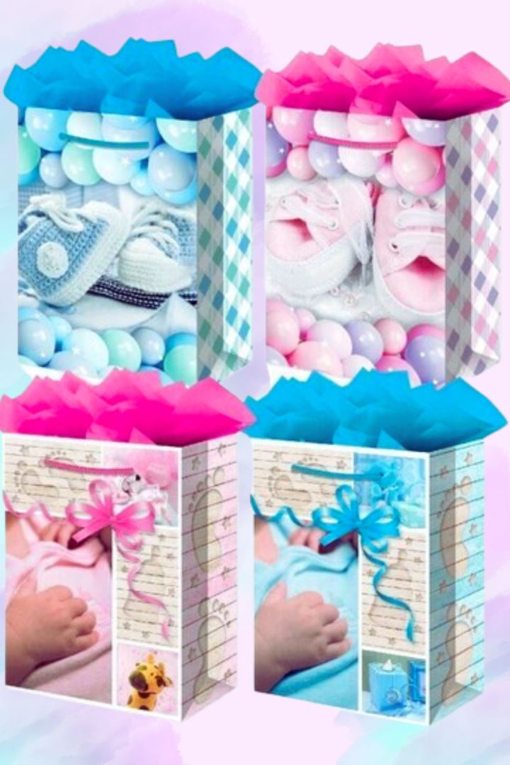 bolsa grande c/6 baby club