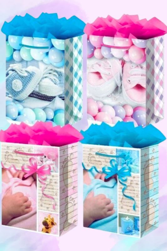 bolsa grande c/6 baby club