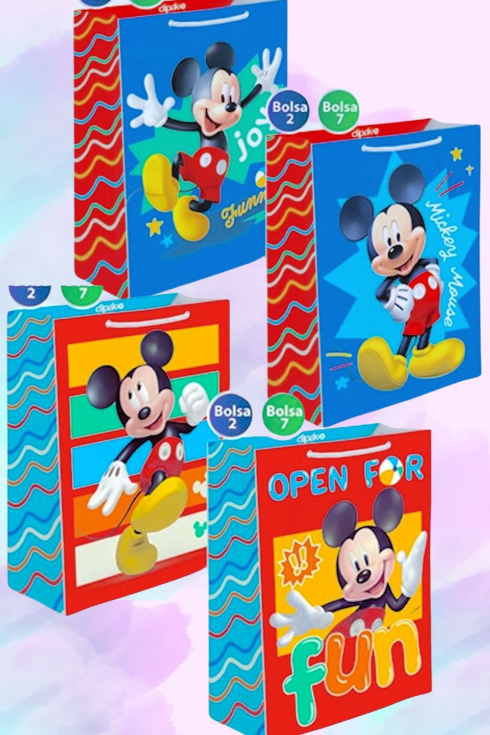bolsa gr c/5 mickey
