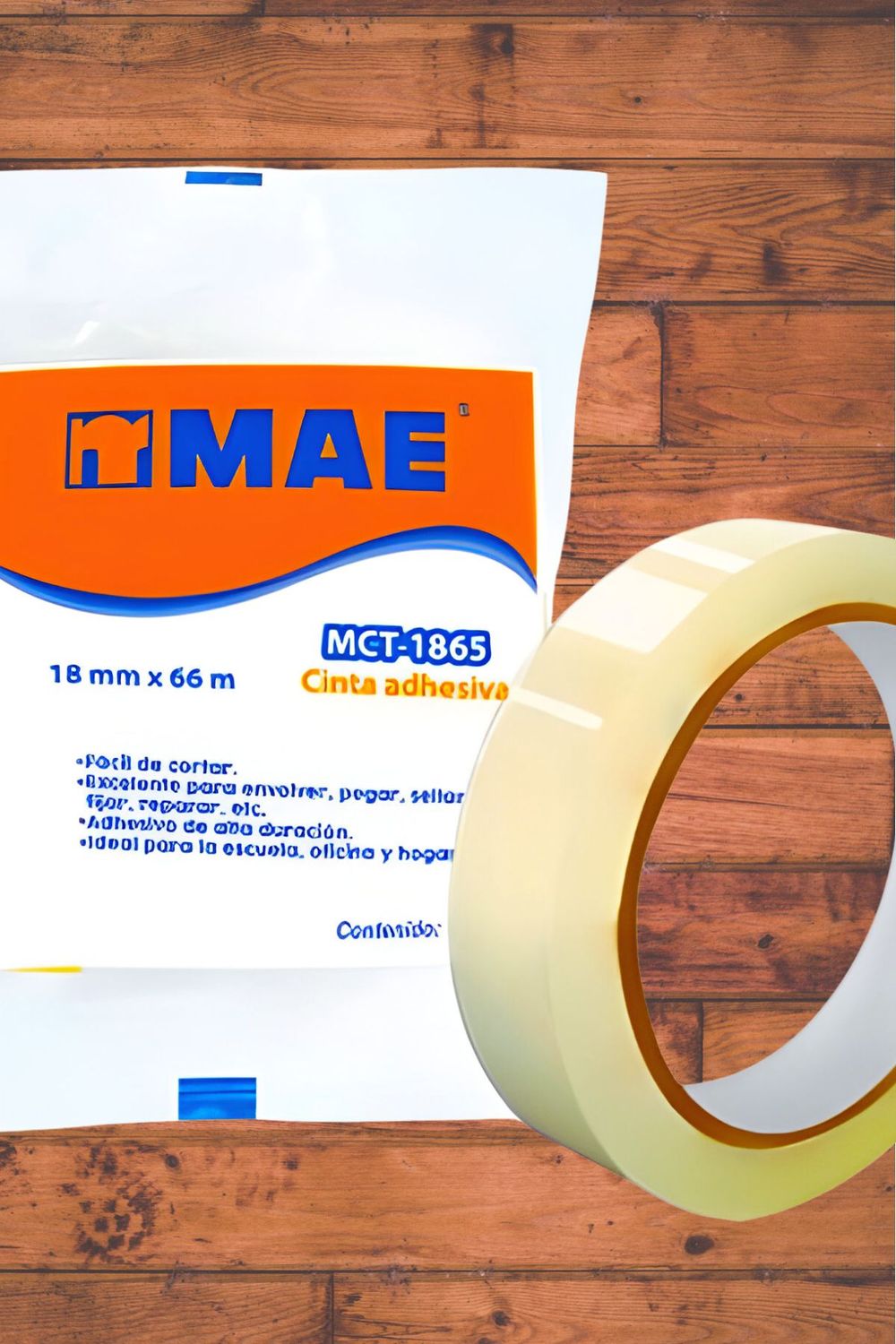 Cinta 18x66 MAE transparente