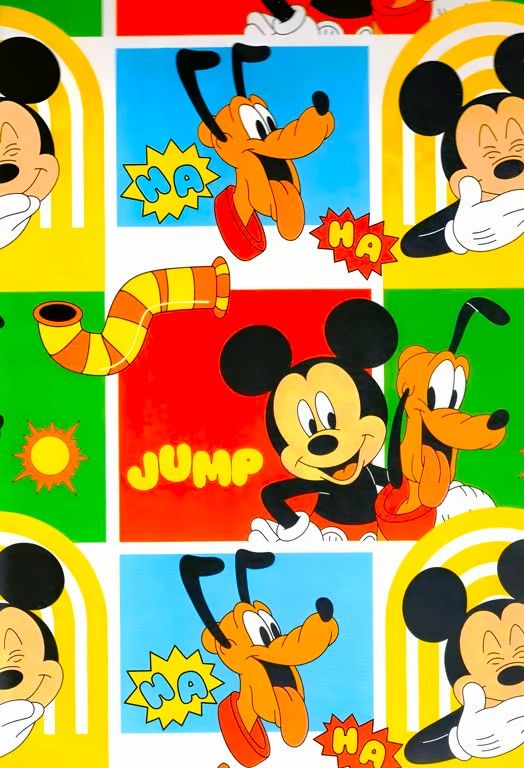 48319 Papel de regalo C/10 Niño