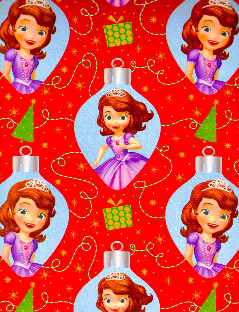 Papel de regalo c/10 niña