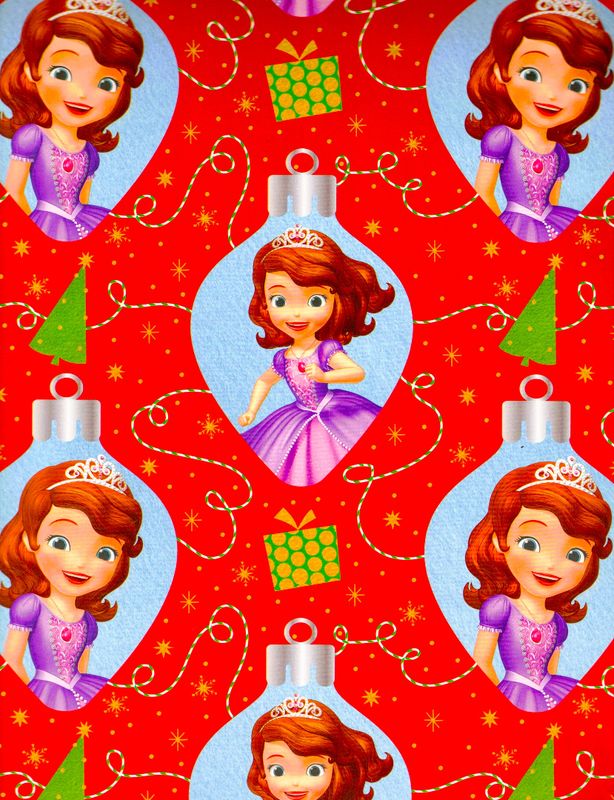 Papel de regalo c/10 niña