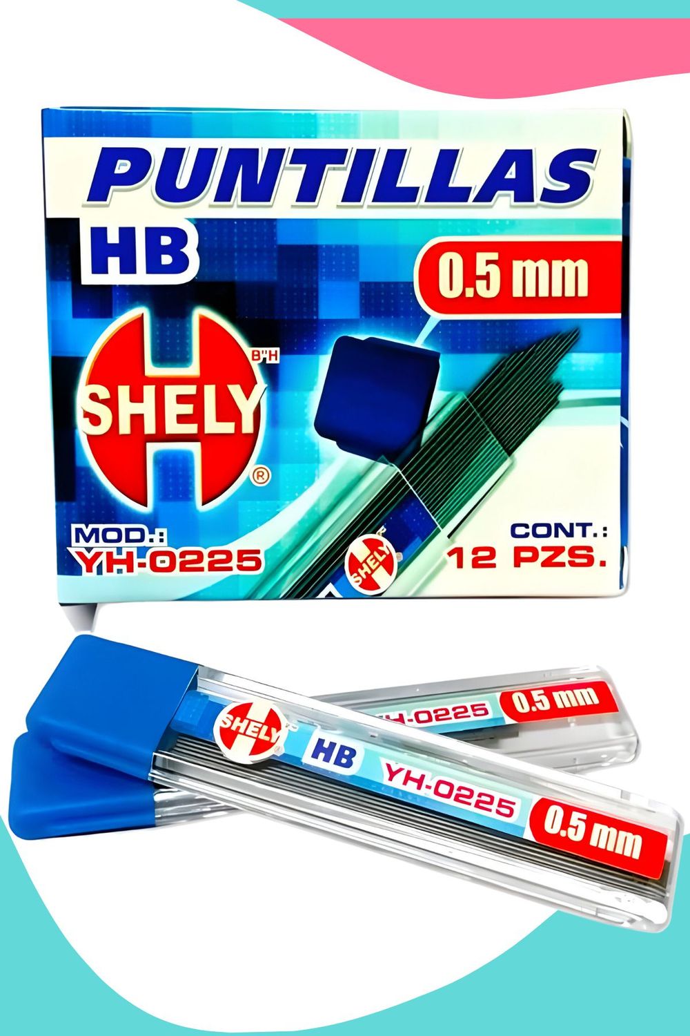 Puntillas shely con 12 pzas