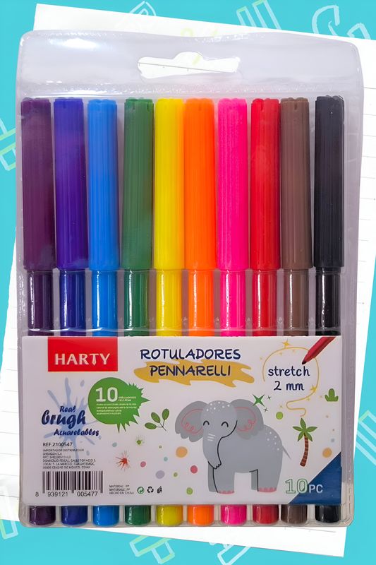 Plumines HARTY con 10