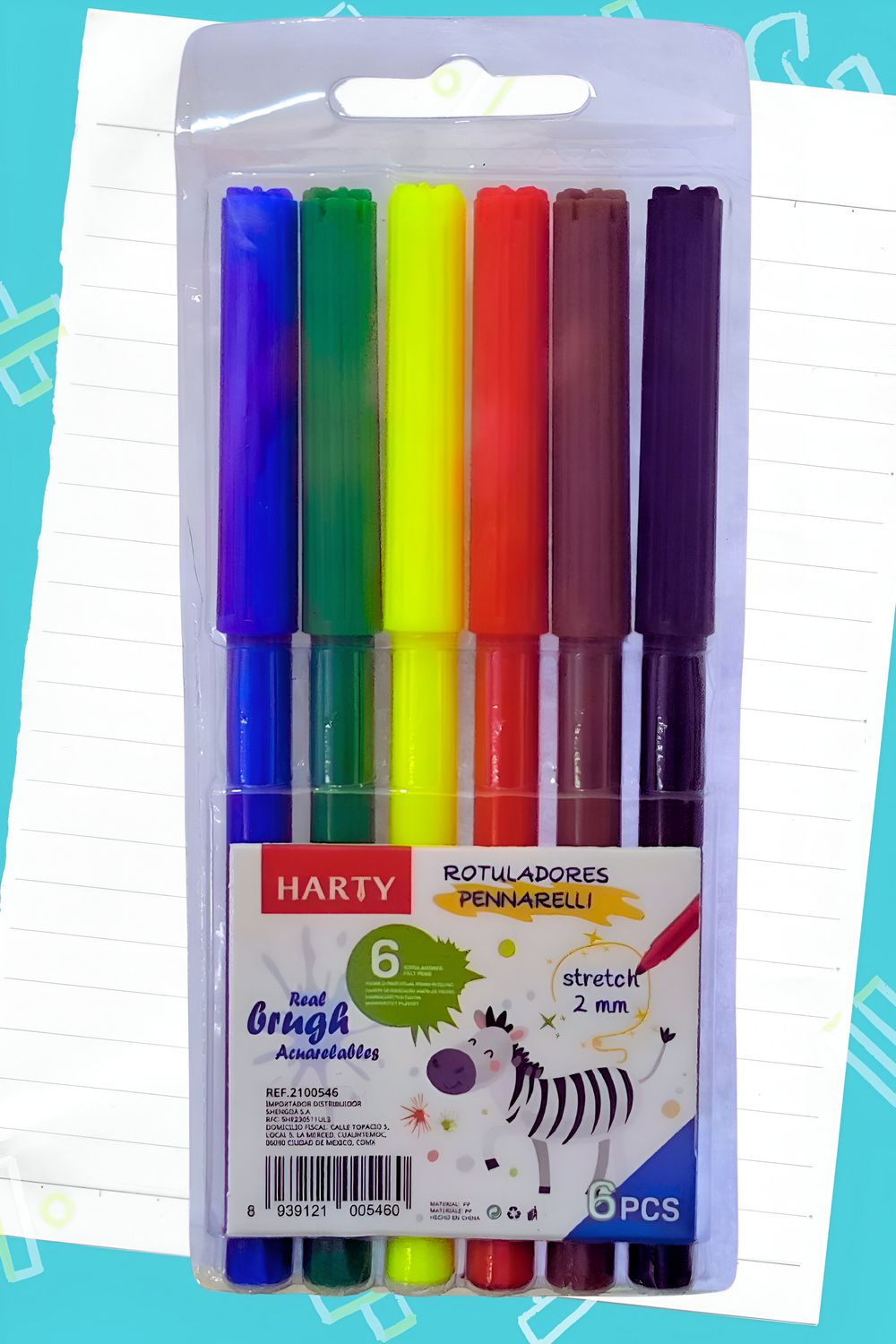 Plumines HARTY con 6