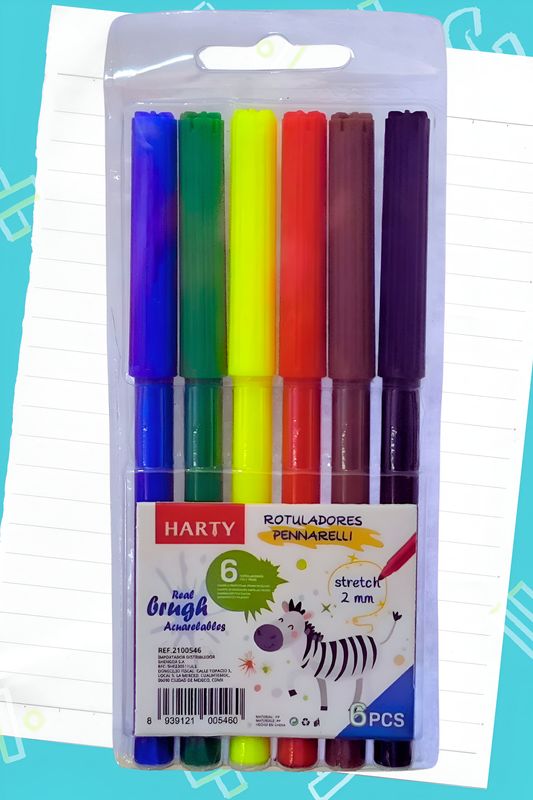 Plumines HARTY con 6