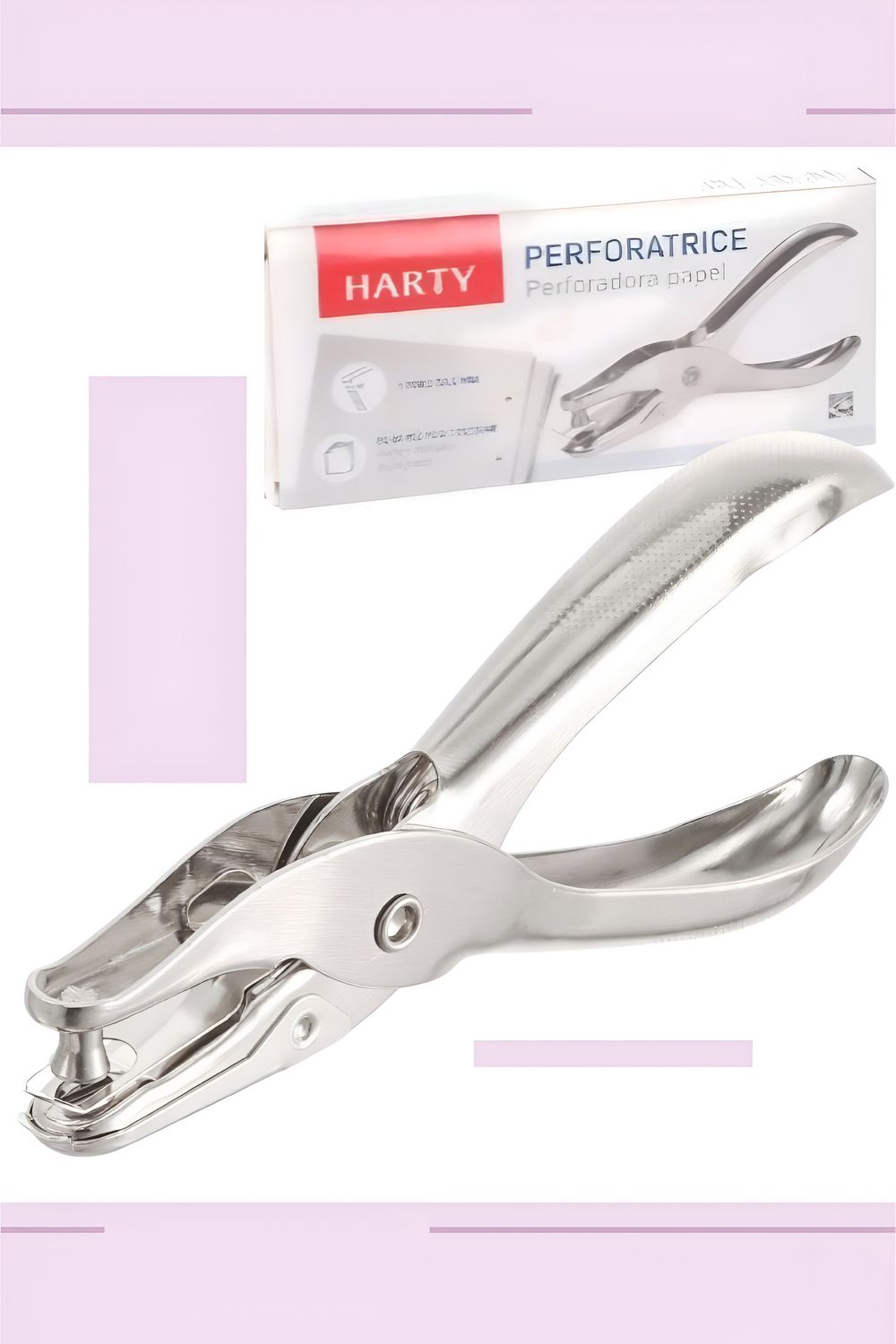 Perforadora HARTY 6mm 1 hoyo