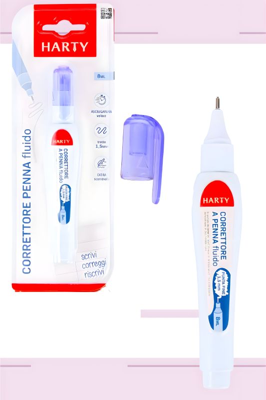 Corrector en blister HARTY