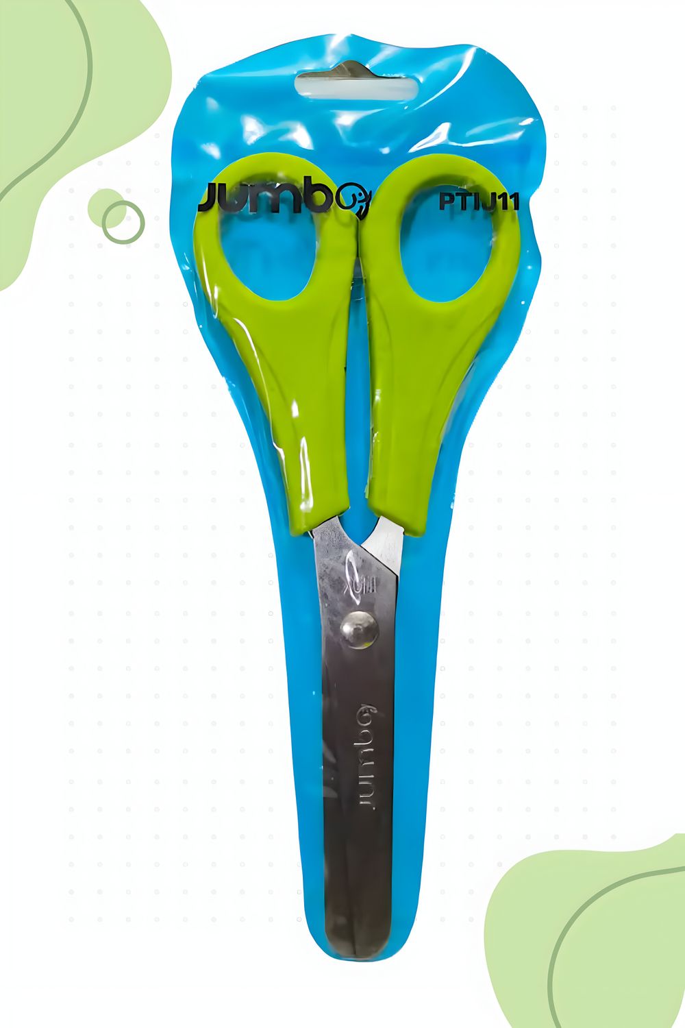 tijeras escolar 5 pulgadas punta roma jumbo