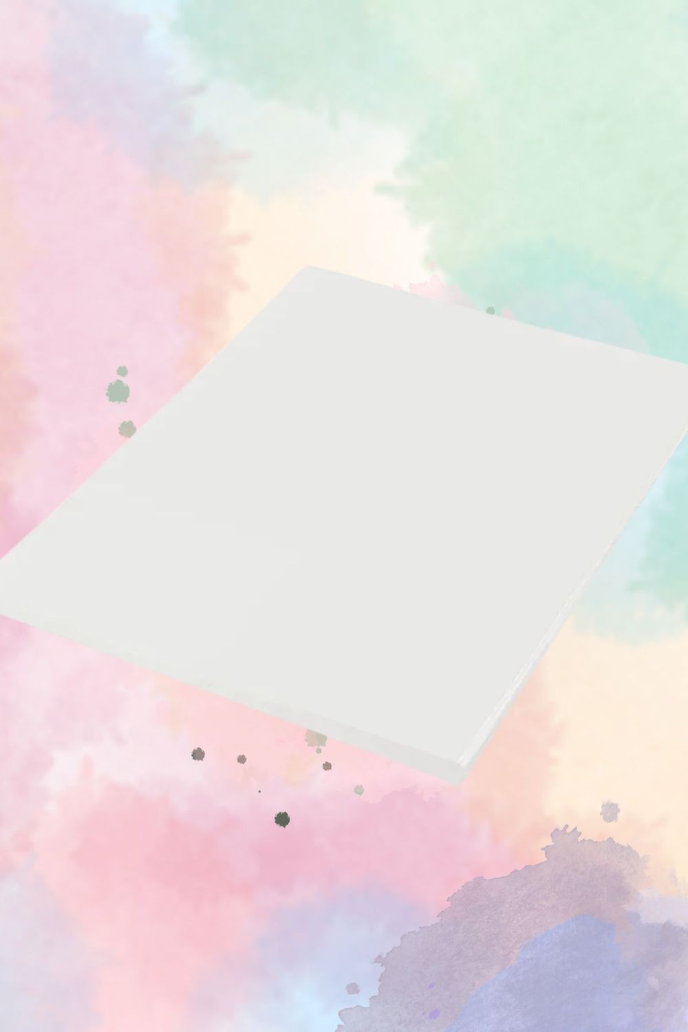 foamy cartulina liso blanco C/5 
