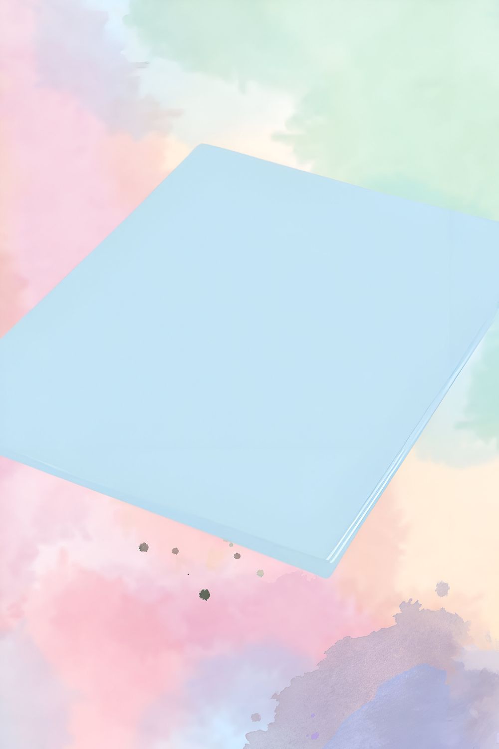 Foamy cartulina C/5 liso azul pastel 1 VISTA