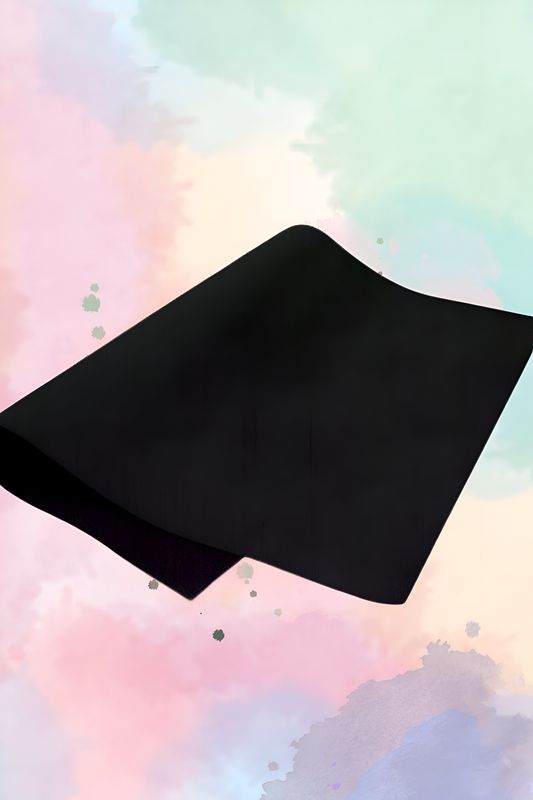 foamy pliego 90x70 negro pza