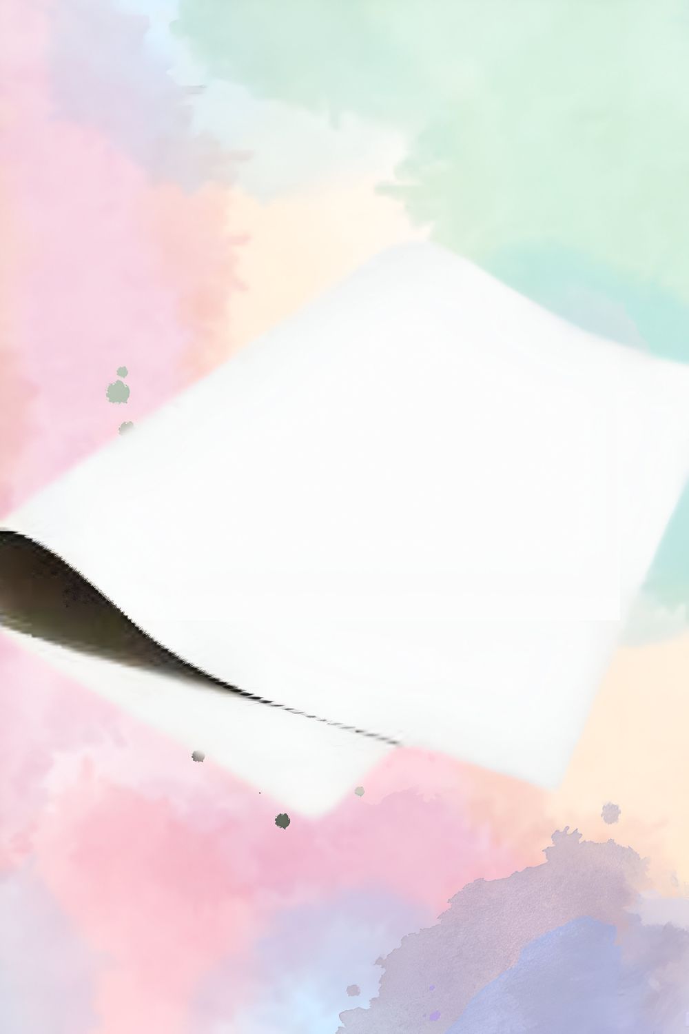 foamy pliego 90x70 cm blanco