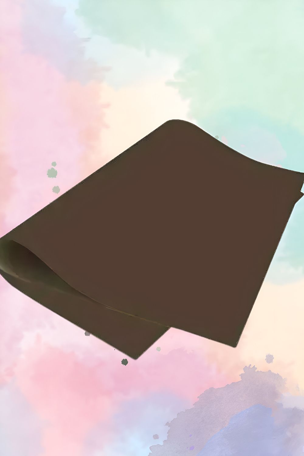 foamy pliego 90x70 cm chocolate pza