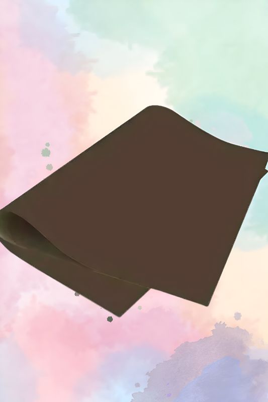 foamy pliego 90x70 cm chocolate pza