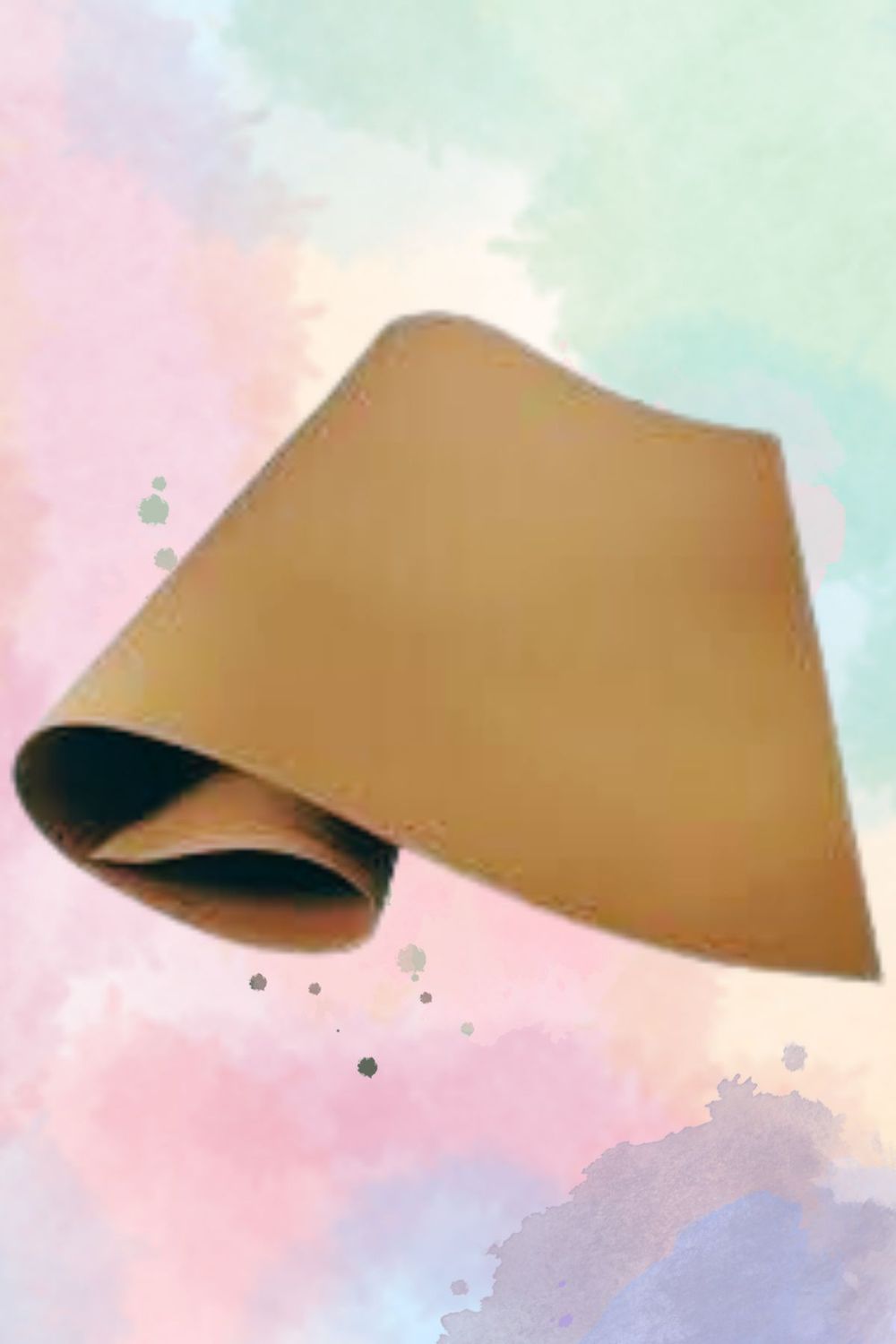 foamy pliego 90x70 cm camello pza
