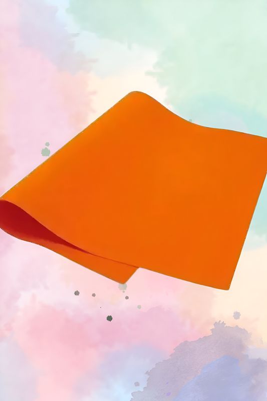 foamy pliego 90x70 cm naranja intenso pza