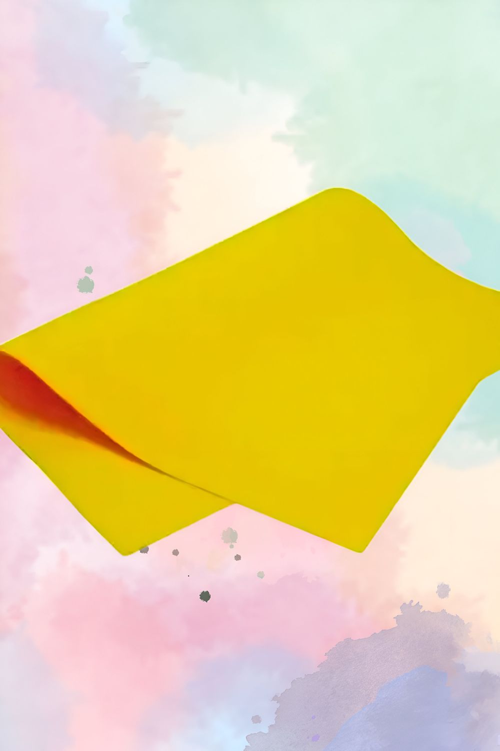 foamy pliego 90x70 cm amarillo canario pza