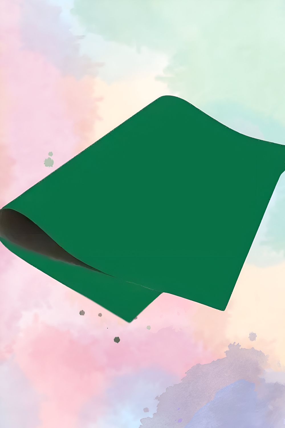 foamy pliego 90x70 cm verde bandera pza