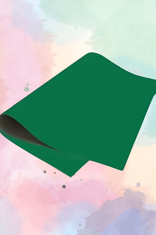 foamy pliego 90x70 cm verde bandera pza