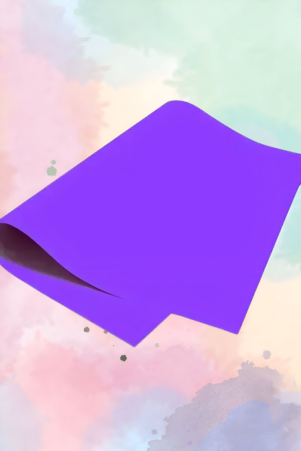 foamy pliego 90x70 cm morado obscuro pza