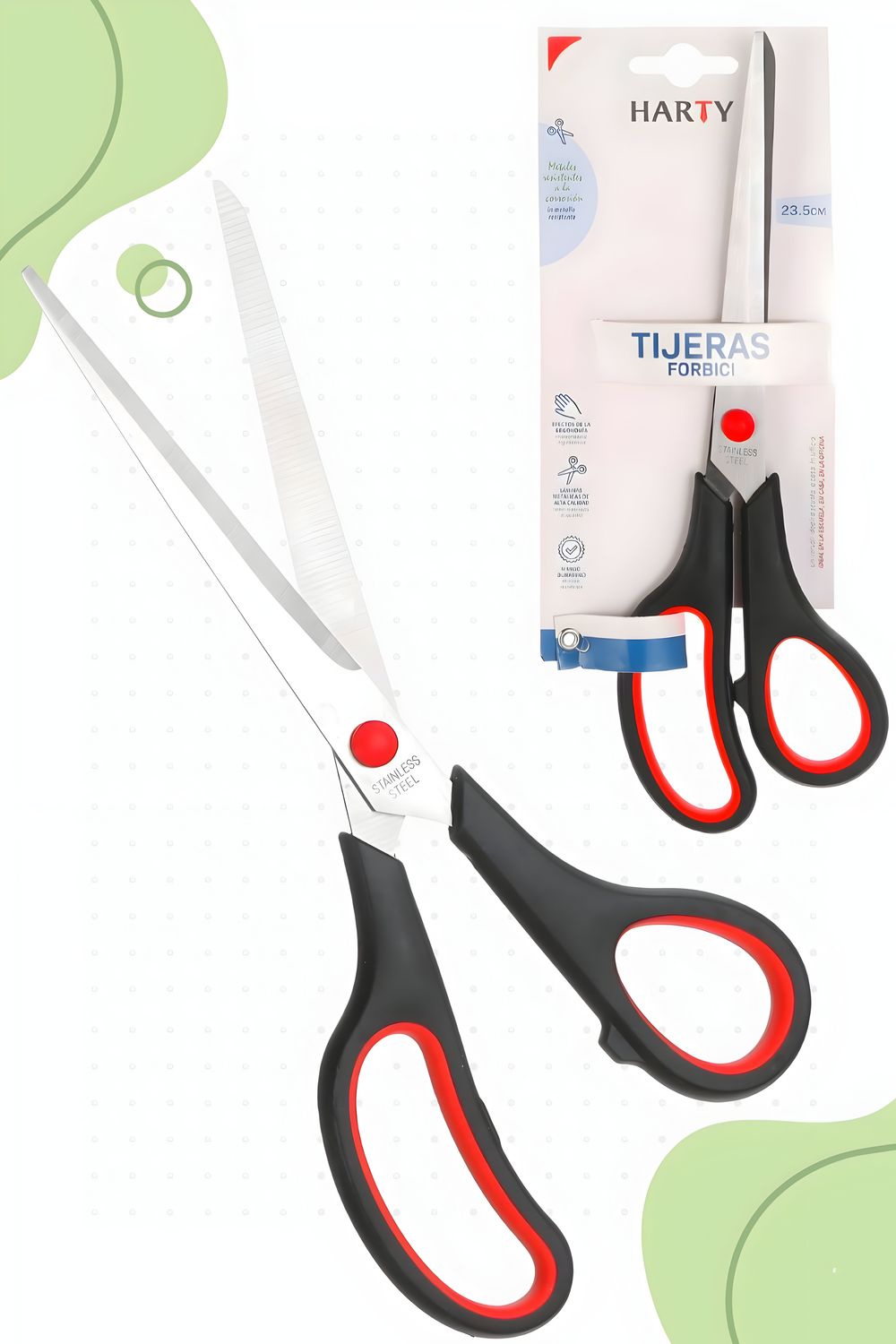 Tijera de oficina 9.5 pulgadas HARTY