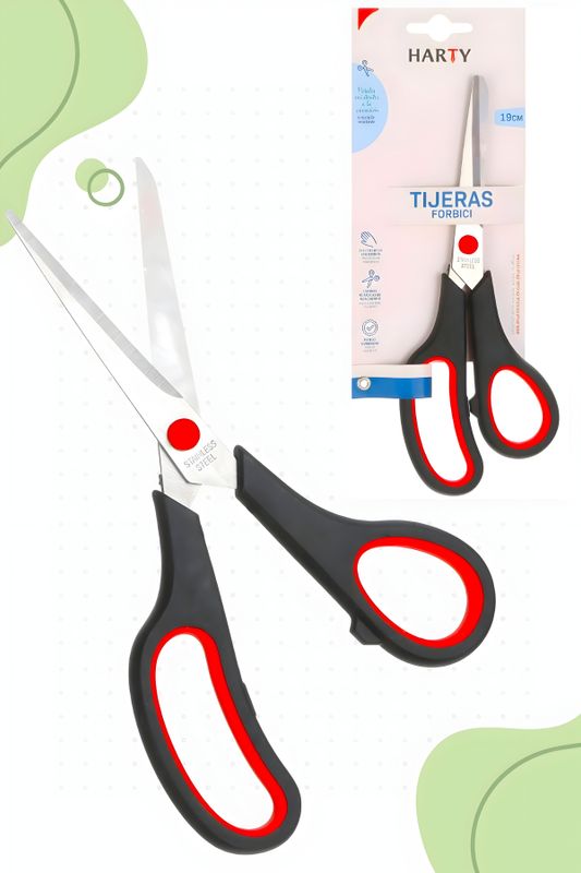 Tijera de oficina 7.5 pulgadas HARTY