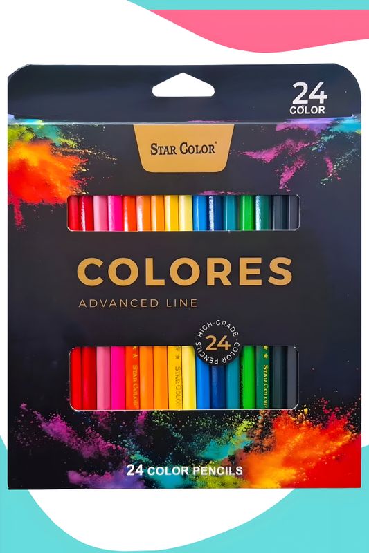 Colores con 24 Star color