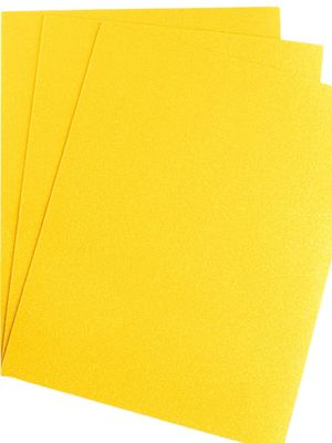 Foamy C/10 carta adiamantado amarillo mango #004