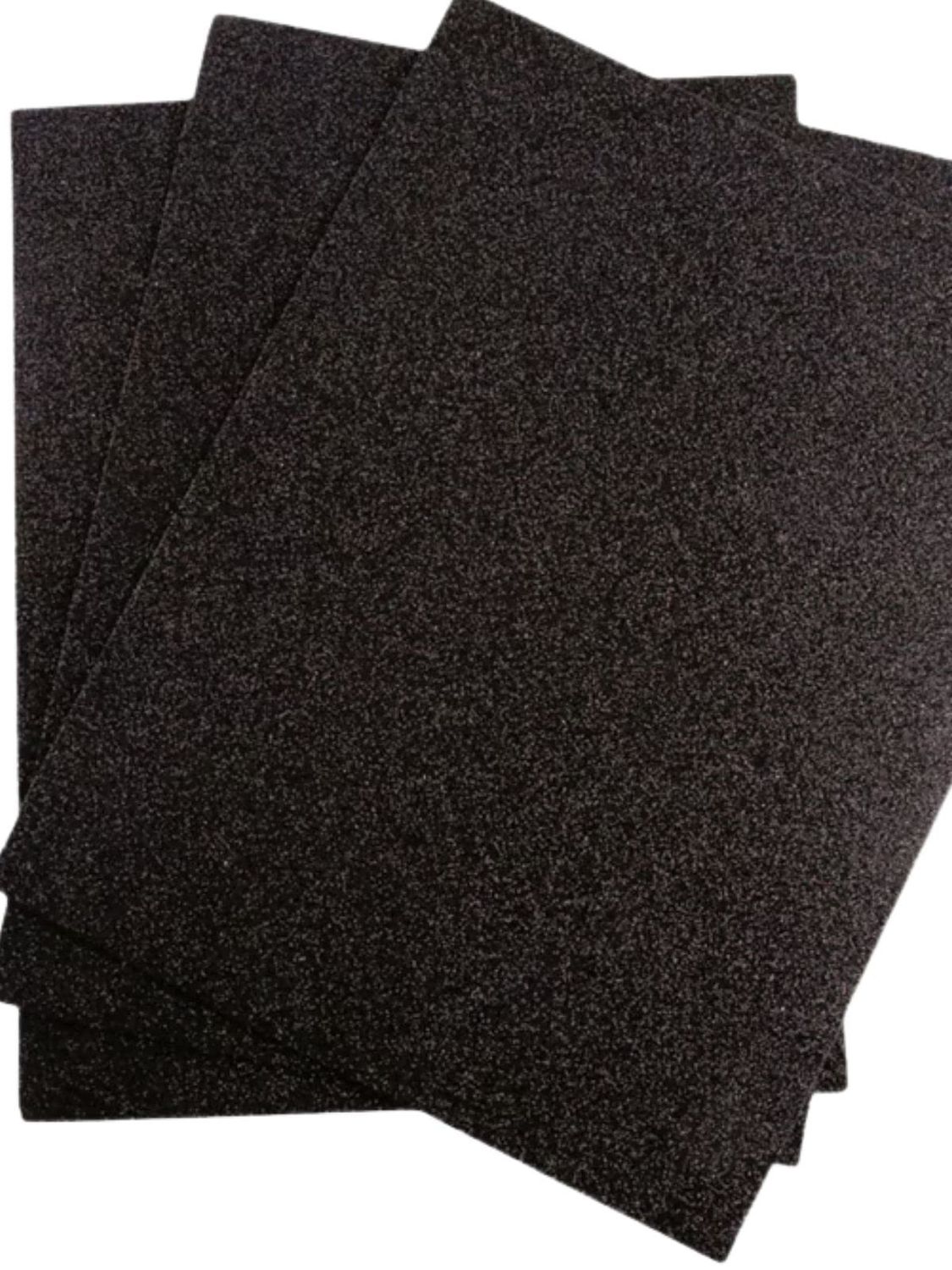 foamy carta c/10  negro diamantado