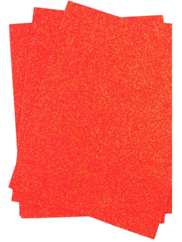 Foamy c/10 carta adiamantado rojo iris #227