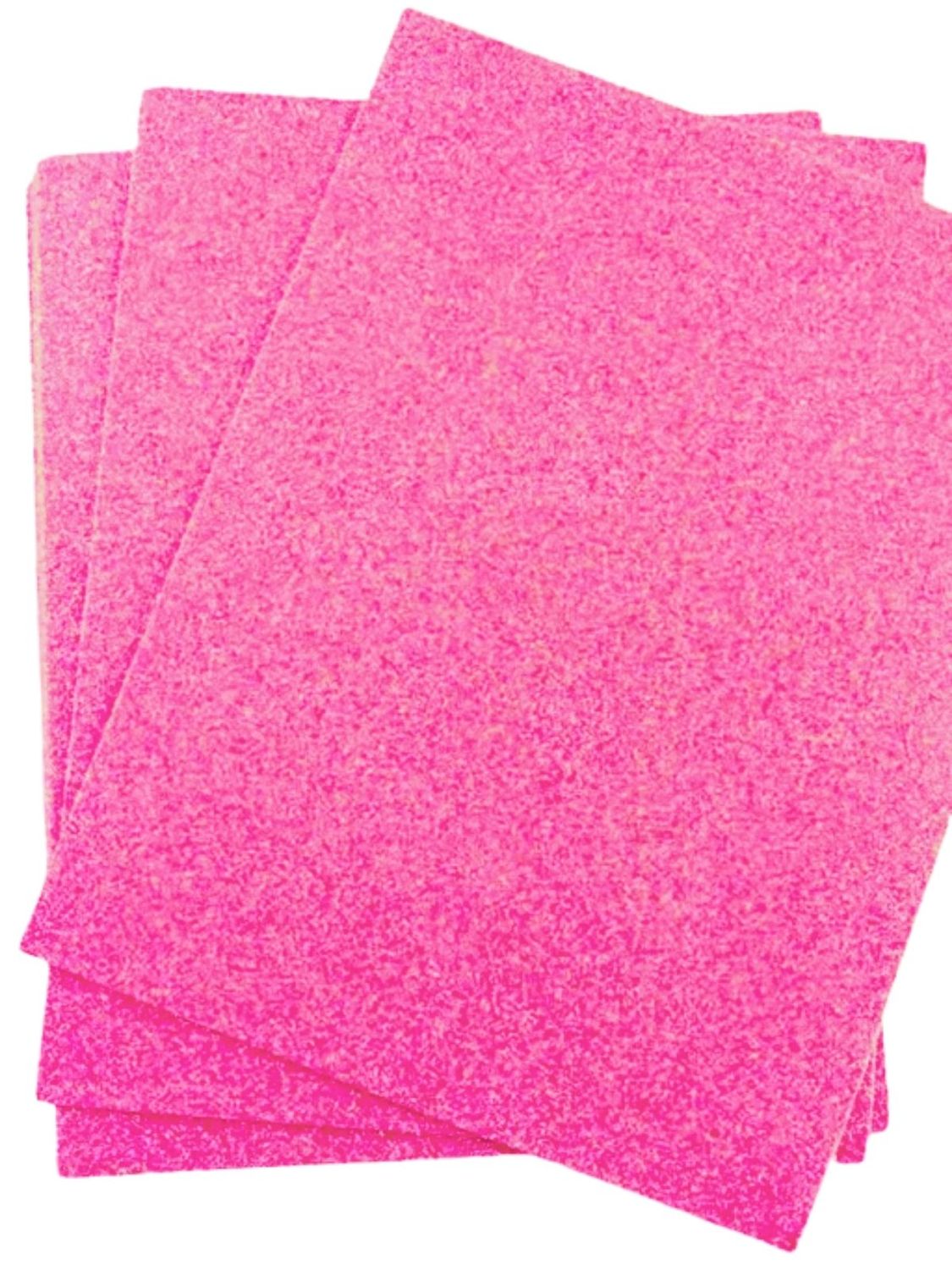Foamy c/10 carta adiamantado rosa mexicano #222