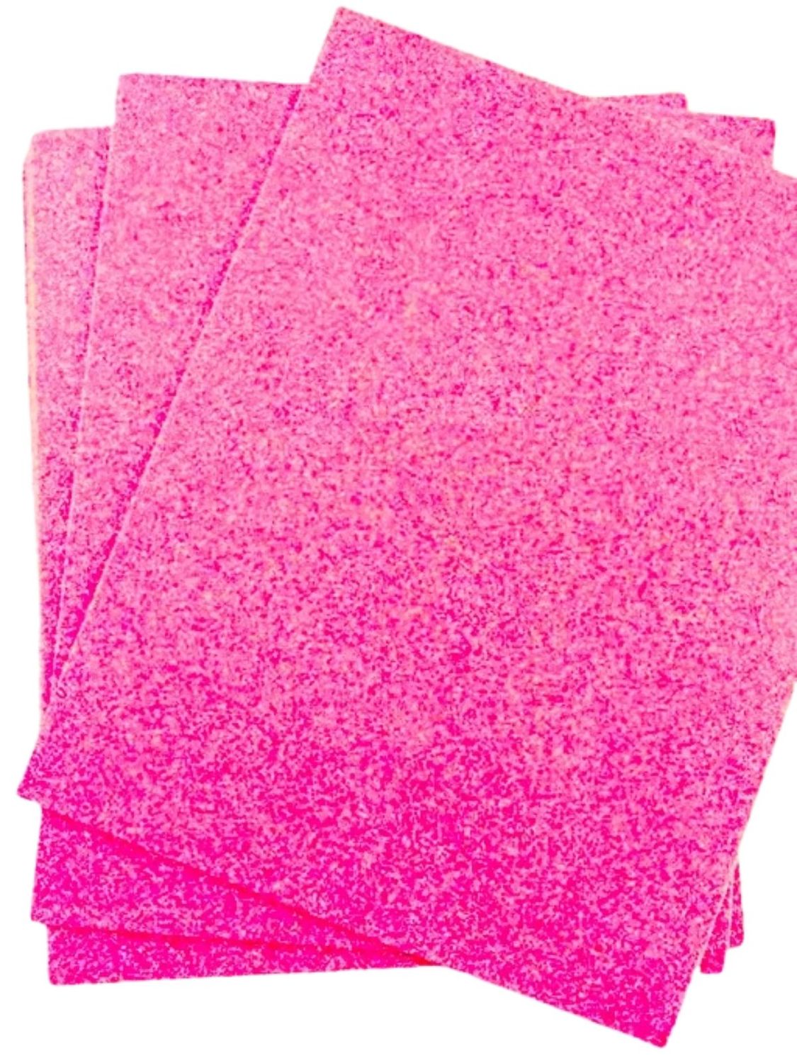 Foamy c/10 carta adiamantado fiusha iris #233