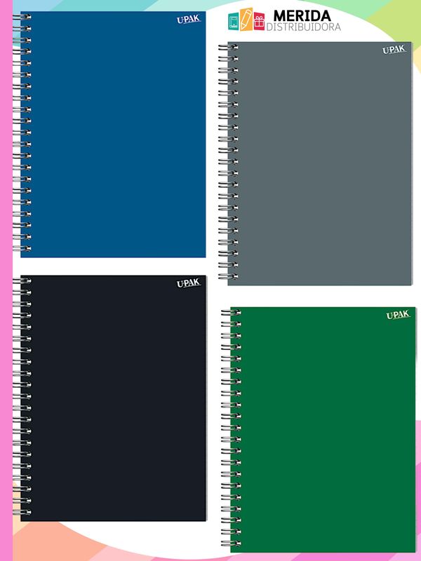 Cuaderno P.Dura 100H Upak C7