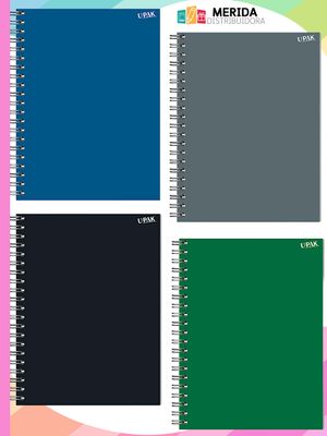 Cuaderno P.Dura 100H Upak C7