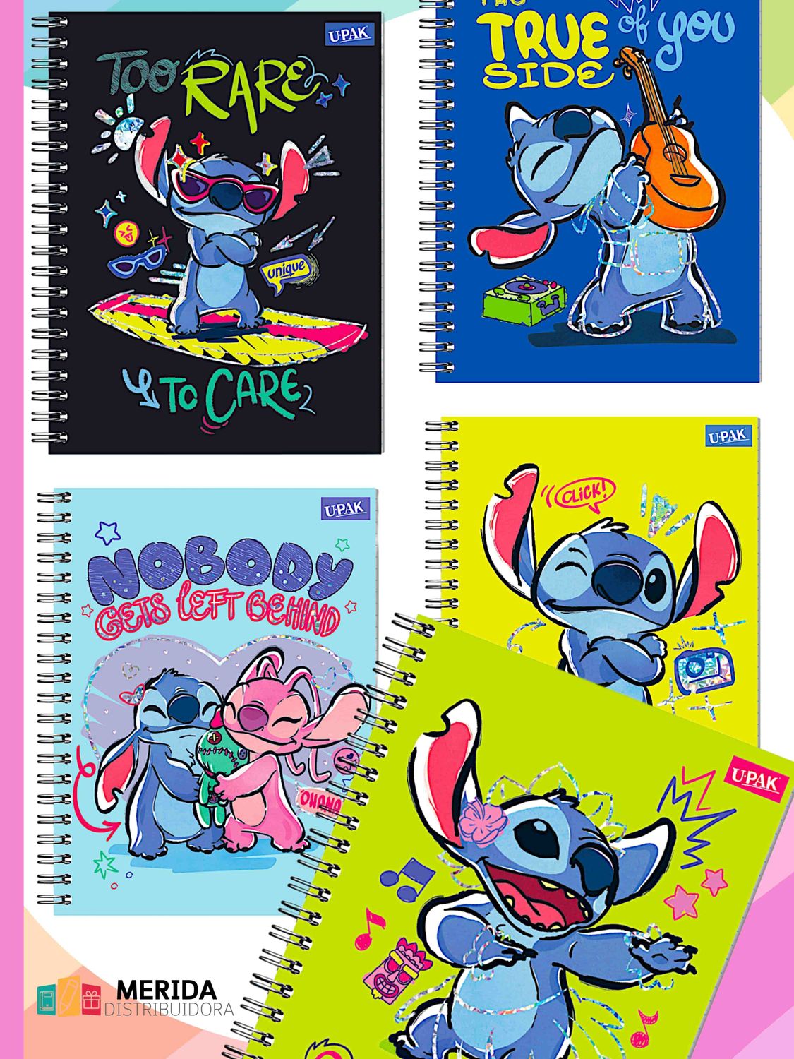 Cuaderno semirigida 100H Upak C7