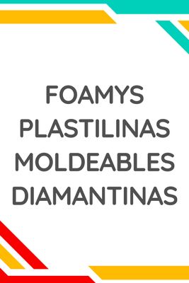 | Plastilina - Foamy - Diamantina |