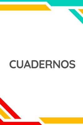 | Cuadernos 2024 |