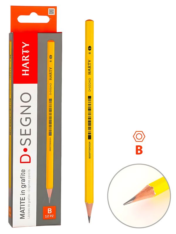 Lapices c/12 de dibujo B