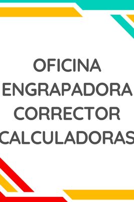 | Oficina - Calculadoras |