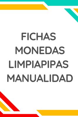 | Fichas - Monedas - Geoplanos - Arte |